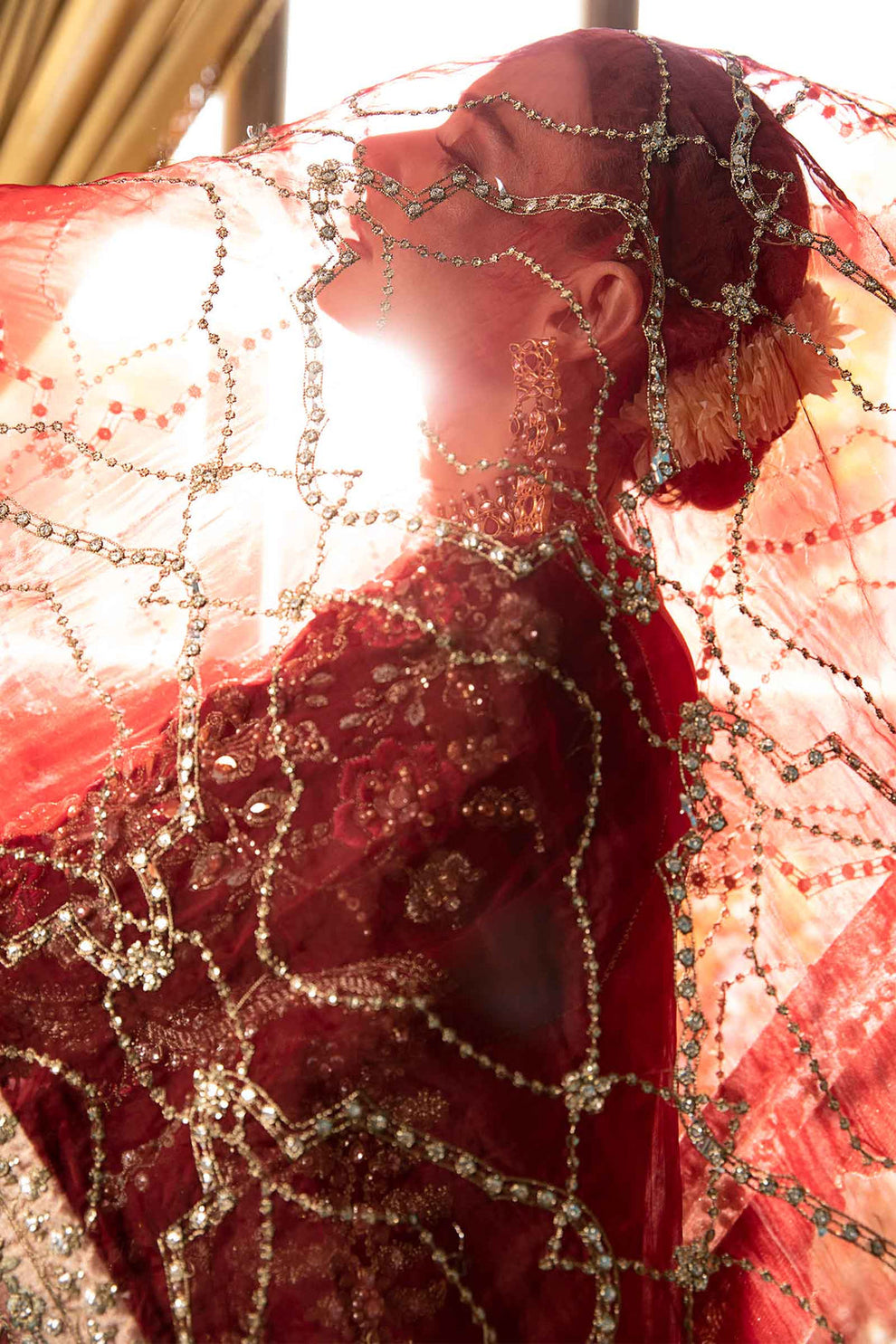 Maria.B Mbroidered BD-2807-MAROON My Store